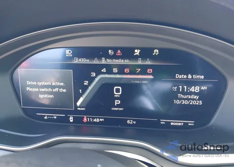 2020 Audi S5 Sportback Premium Plus Tfsi Quattro Tiptronic z USA, uszkodzony, nr VIN WAUC4CF52LA001183